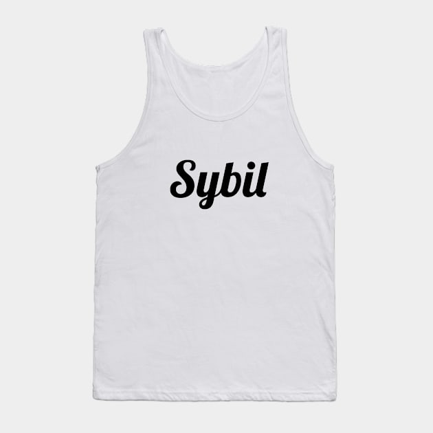 Sybil Tank Top by gulden